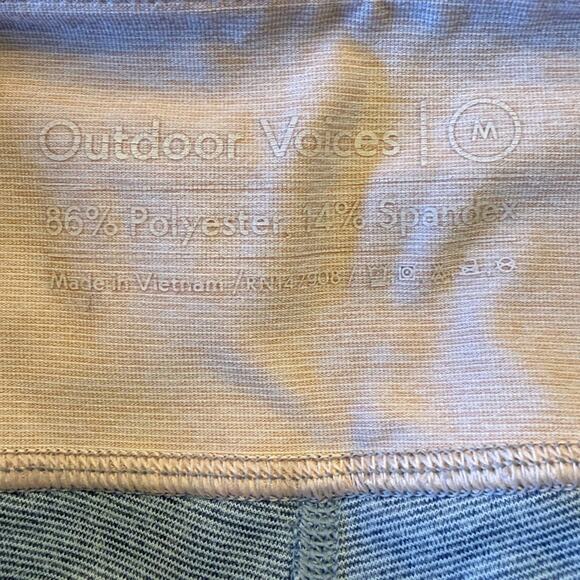 Legging Bundle of 4 - Women’s Size Medium PINK, Outdoor Voices, Fit Kick, Avia - Picture 7 of 9